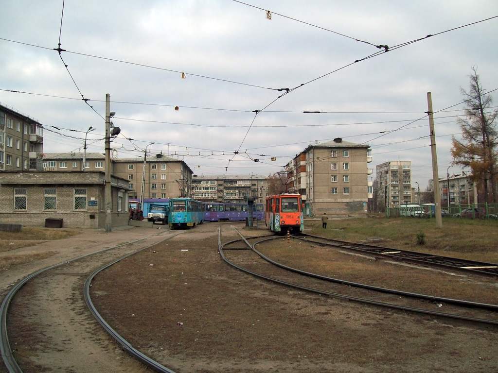 Ангарск, 71-605 (КТМ-5М3) № 154; Ангарск — Разные фотографии