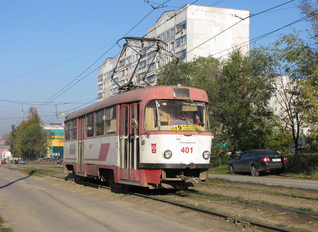Тула, Tatra T3SU № 401 Тула, Tatra T3SU № 401