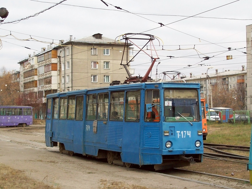 Ангарск, 71-605А № 174