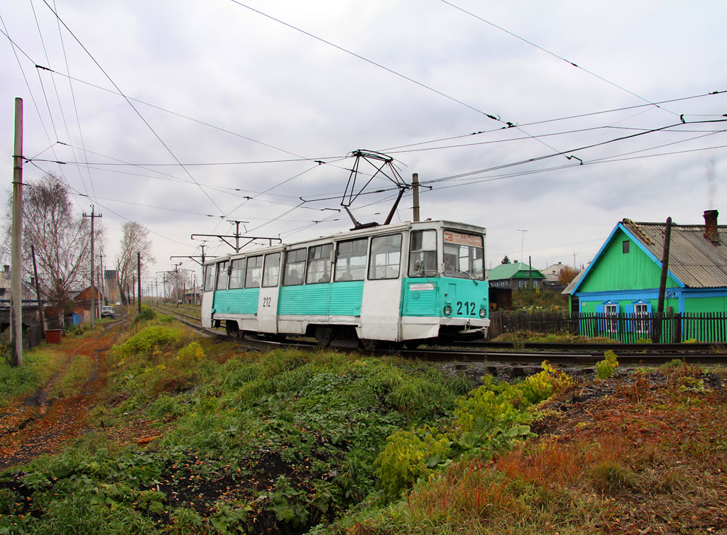 Прокопьевск, 71-605 (КТМ-5М3) № 212