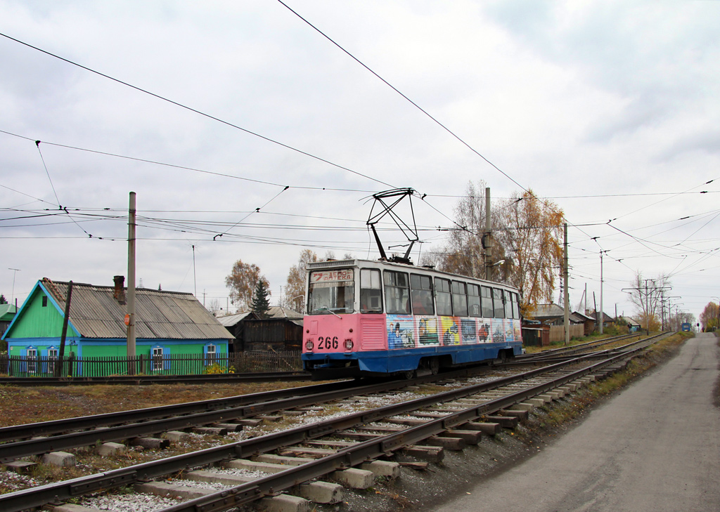 Прокопьевск, 71-605 (КТМ-5М3) № 266