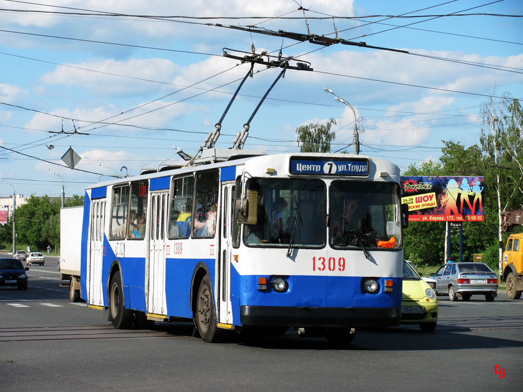 Ижевск, ЗиУ-682Г [Г00] № 1309
