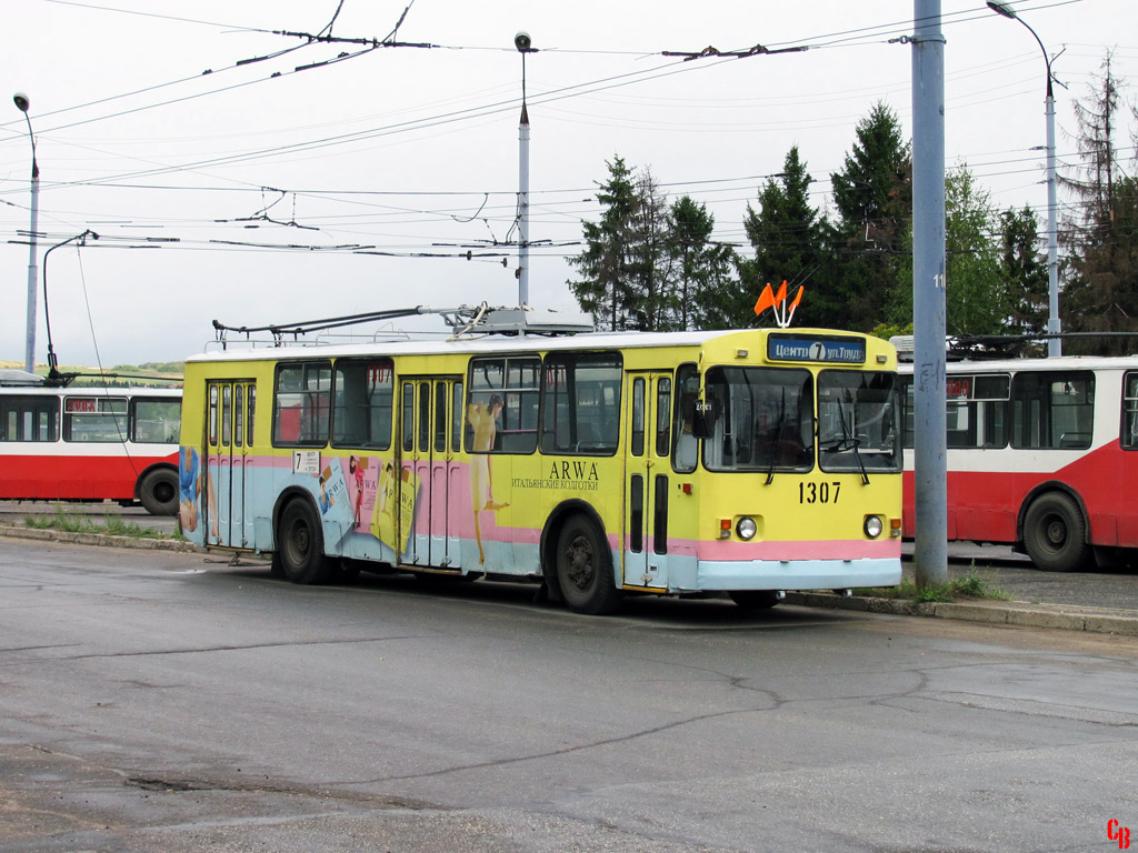 Ижевск, ЗиУ-682Г [Г00] № 1307