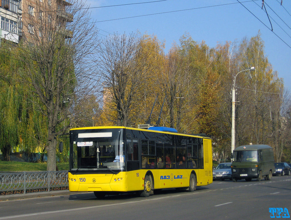 Ровно, ЛАЗ E183D1 № 150 Ровно, ЛАЗ E183D1 № 150
