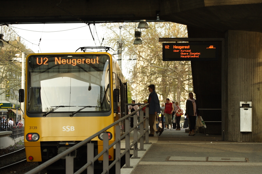 Штутгарт, Duewag DT8.6 № 3139