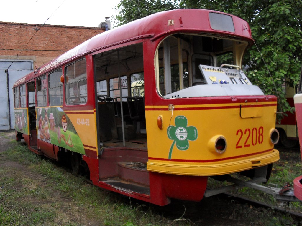 Ижевск, Tatra T3SU № 2208