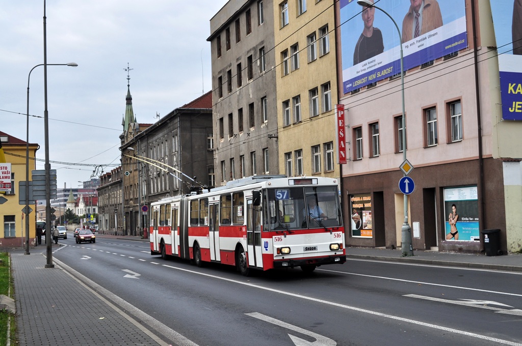 Усти-над-Лабем, Škoda 15Tr02/6 № 516