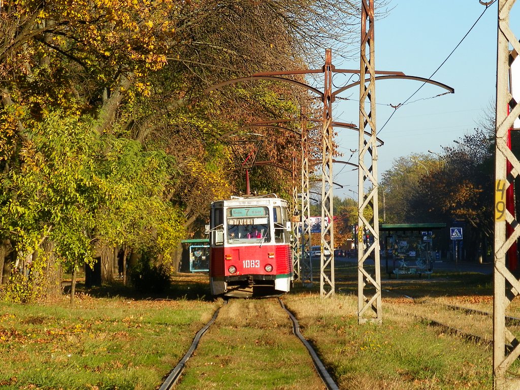 Николаев, 71-605 (КТМ-5М3) № 1083