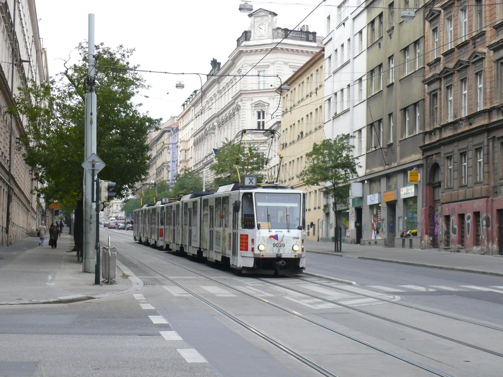 Прага, Tatra KT8D5 № 9039