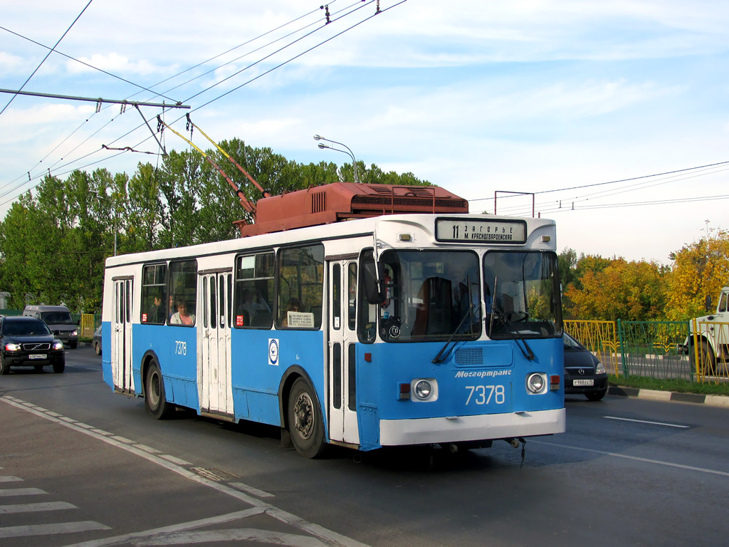 Москва, ЗиУ-682ГМ1 № 7378