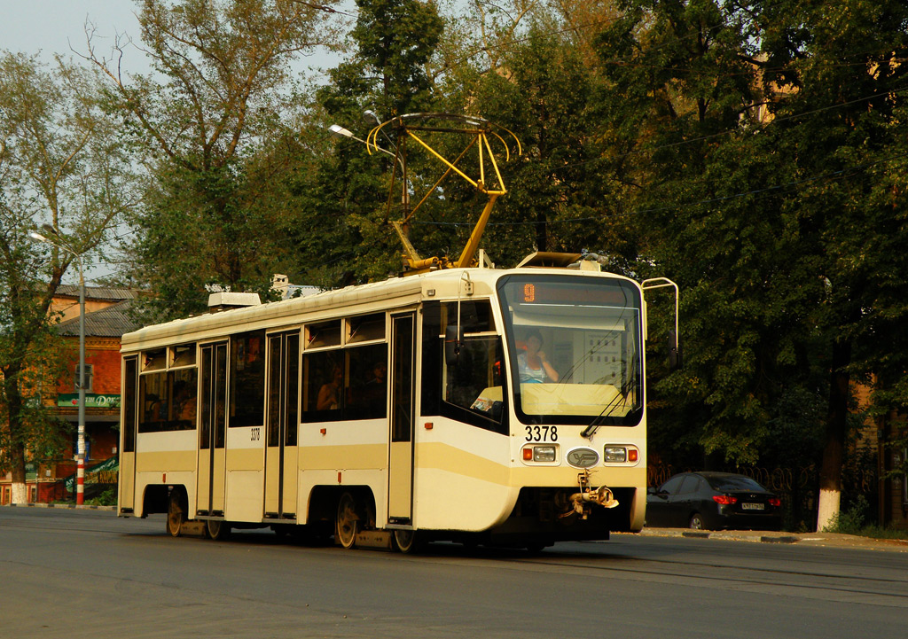 Нижний Новгород, 71-619КТ № 3378