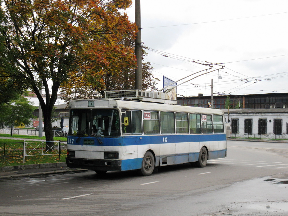 Lviv, LAZ-52522 # 032