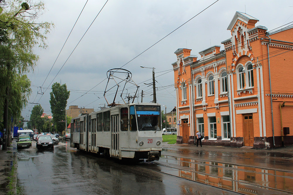 Житомир, Tatra KT4SU № 20