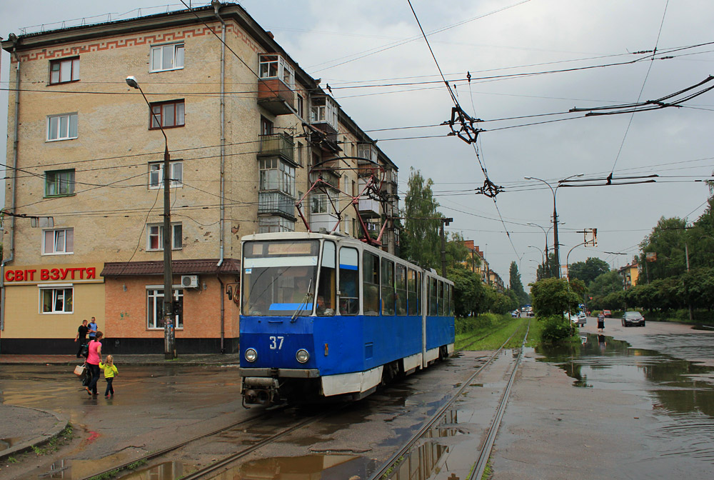 Житомир, Tatra KT4SU № 37