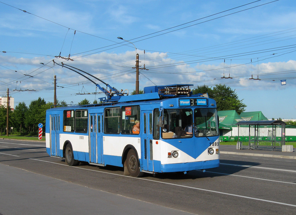 Sanktpēterburga, ZiU-682V-013 [V0V] № 2803