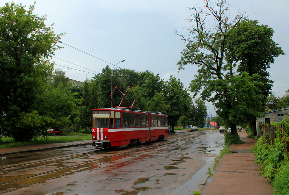 Житомир, Tatra KT4SU № 33