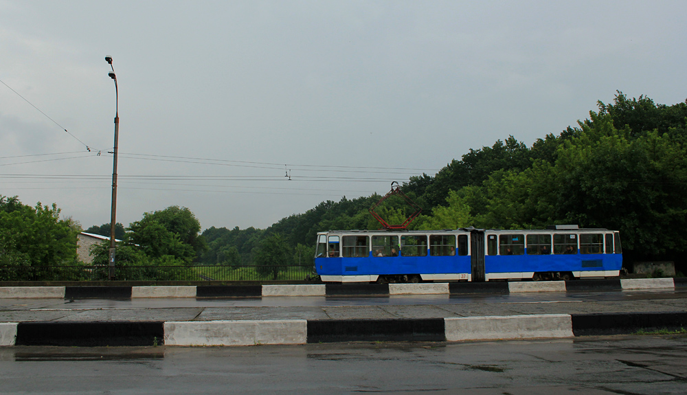 Житомир, Tatra KT4SU № 37