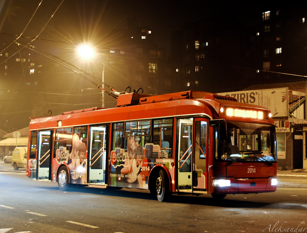 Belgrade, BKM 32100C # 2014