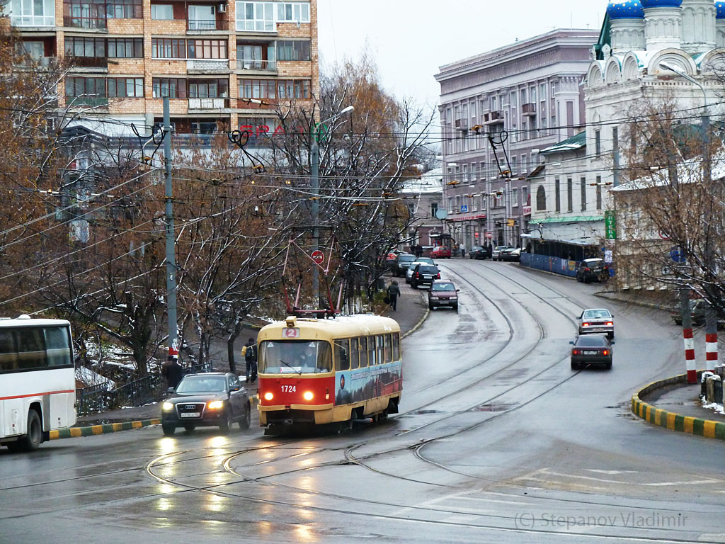 Нижний Новгород, Tatra T3SU № 1724