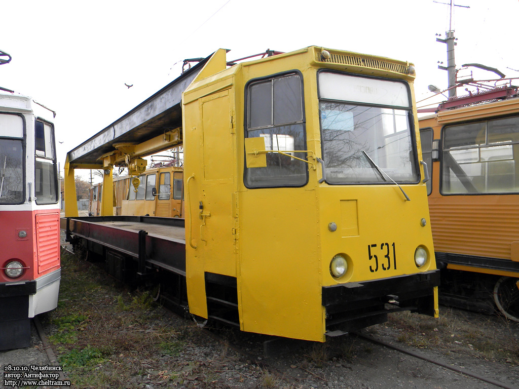 Челябинск, ТК-28 № 531 Челябинск, ТК-28 № 531