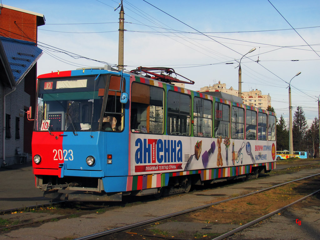 Ижевск, Tatra T6B5SU № 2023