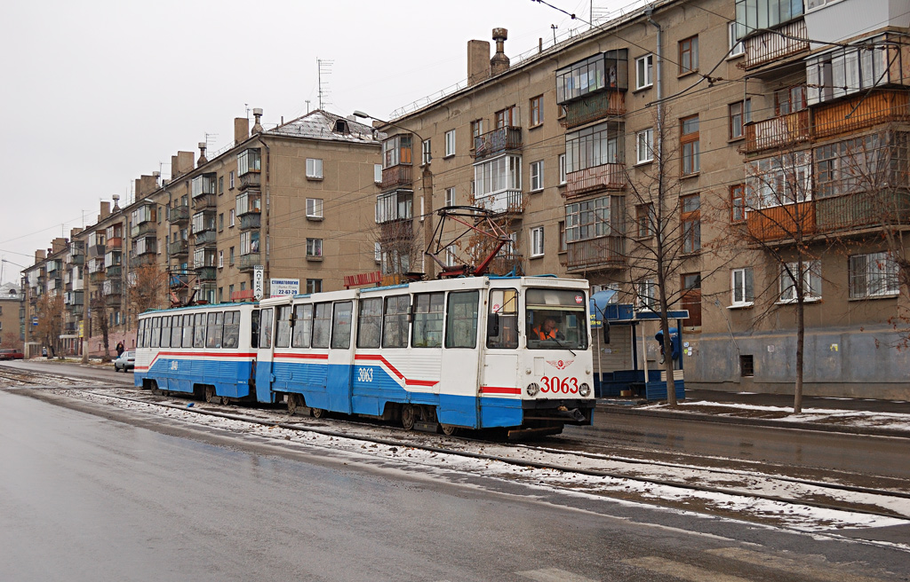 Магнитогорск, 71-605 (КТМ-5М3) № 3063