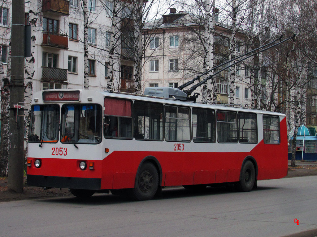 Ижевск, ЗиУ-682В [В00] № 2053