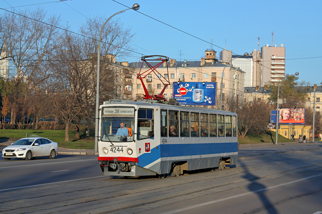Москва, 71-608КМ № 4244