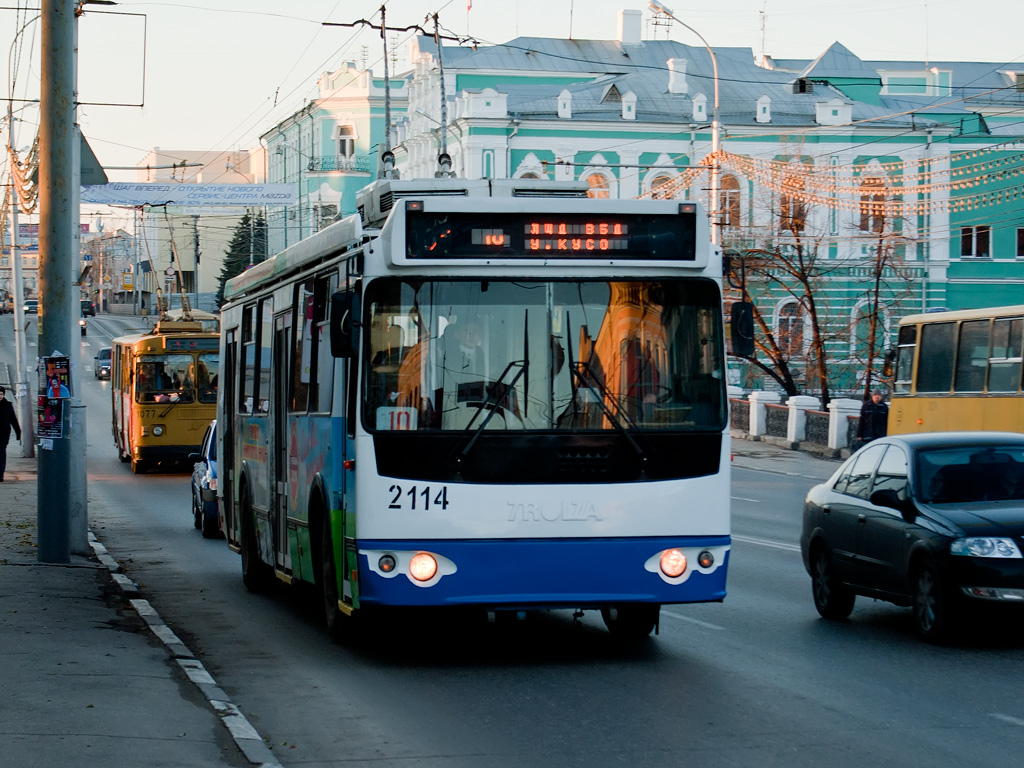 Рязань, ЗиУ-682Г-016.03 № 2114