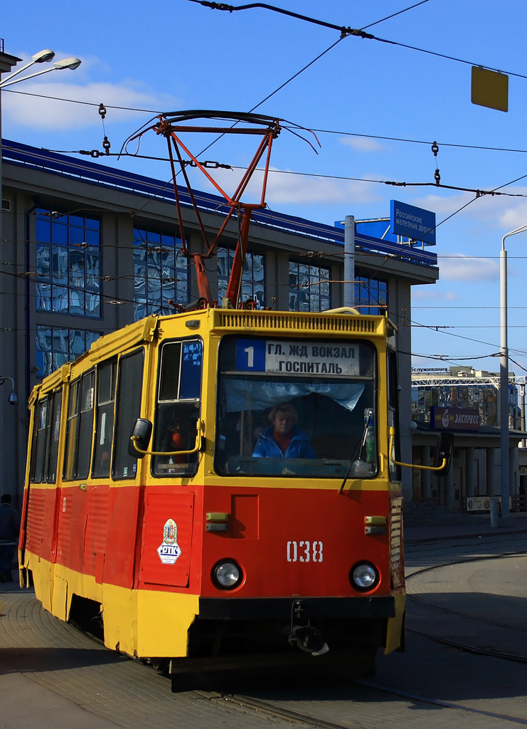 Rostov-na-Donu, 71-605U № 038 Rostov-na-Donu, 71-605U № 038