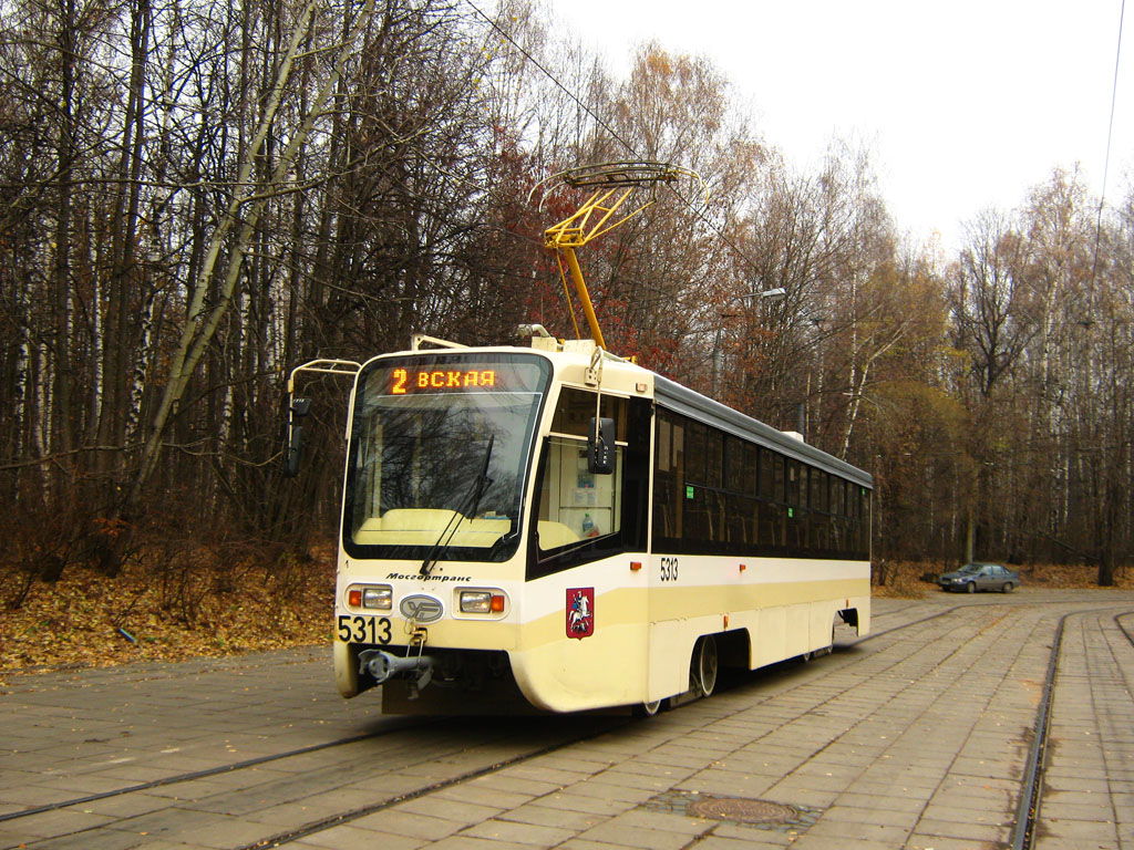 Москва, 71-619А № 5313