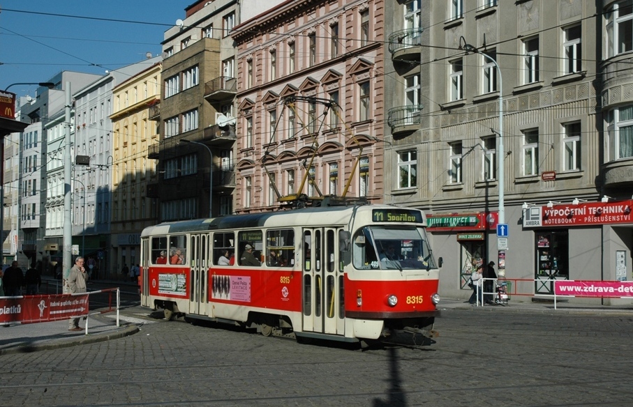 Praha, Tatra T3R.P č. 8315