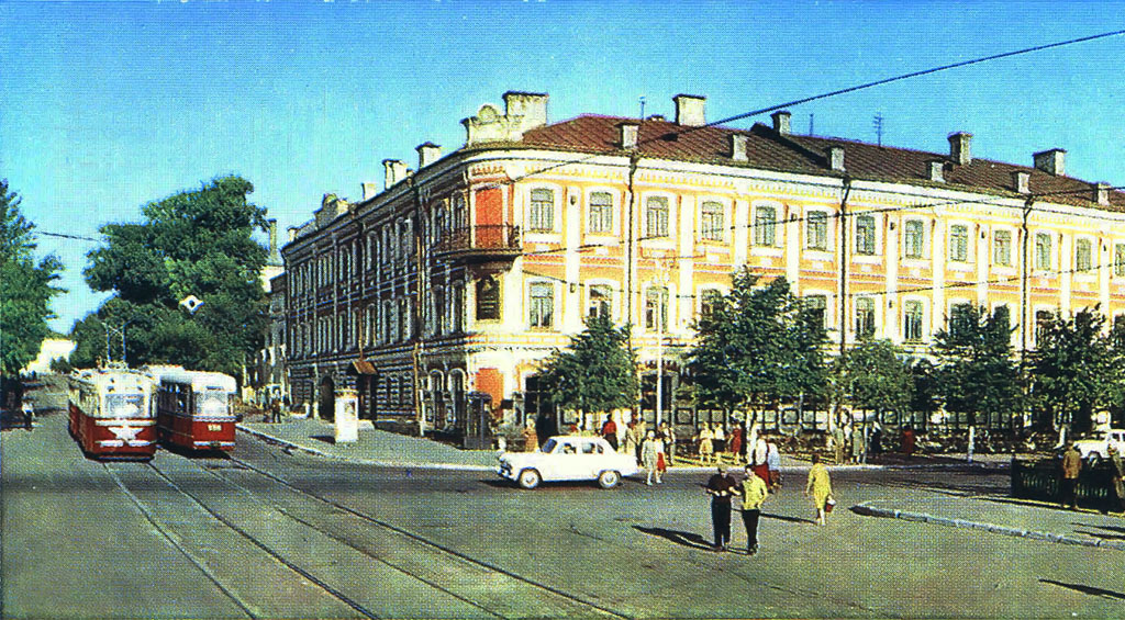 Ульяновск, Gotha B2-62 № 154; Ульяновск — Исторические фотографии