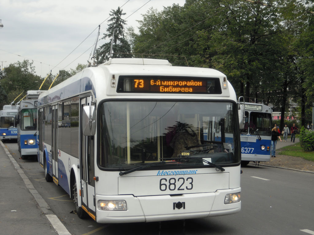 Москва, БКМ 321 № 6823