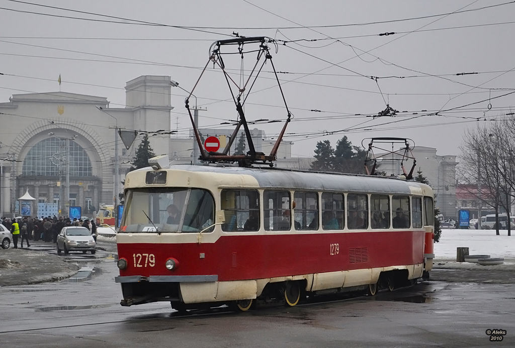 Днепр, Tatra T3SU № 1279