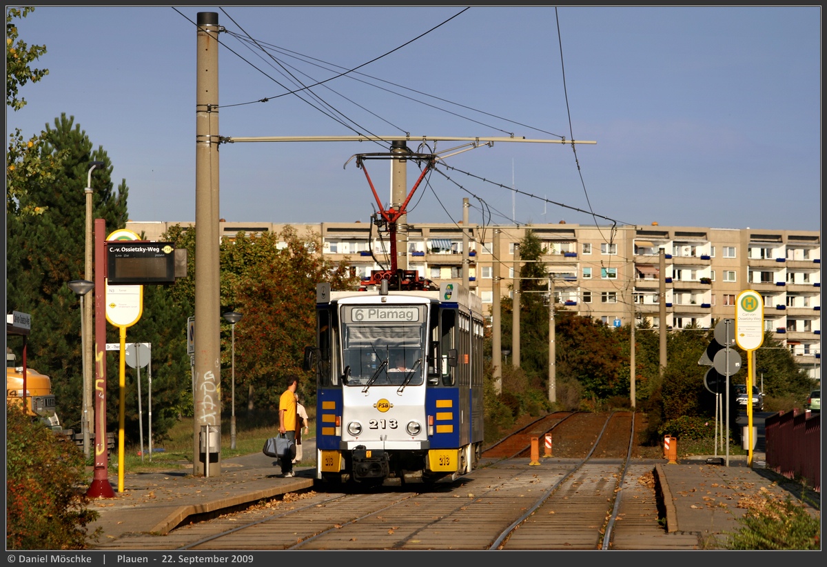 Плауэн, Tatra KT4DMC № 213