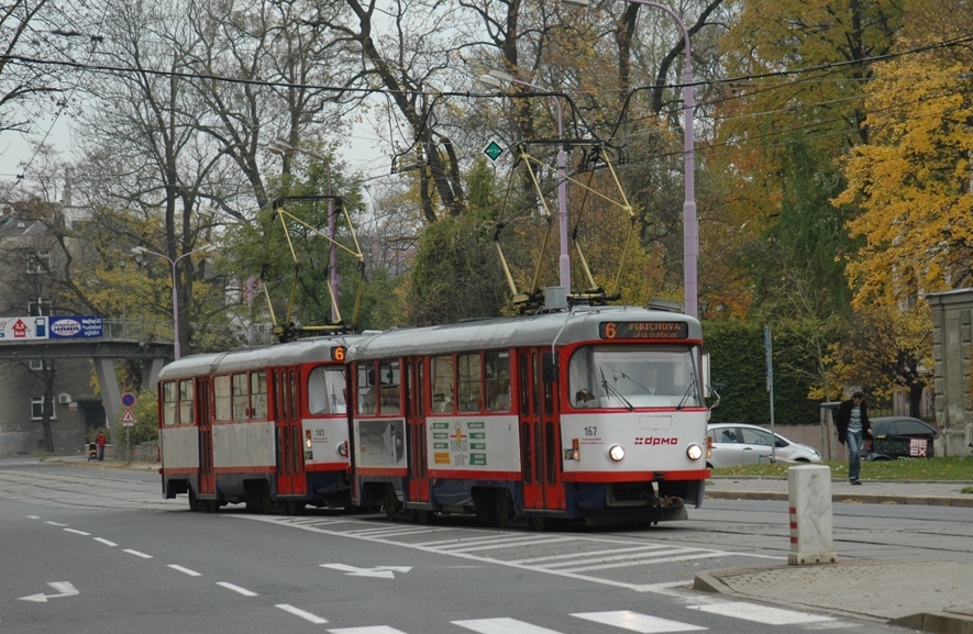 Оломоуц, Tatra T3SUCS № 167