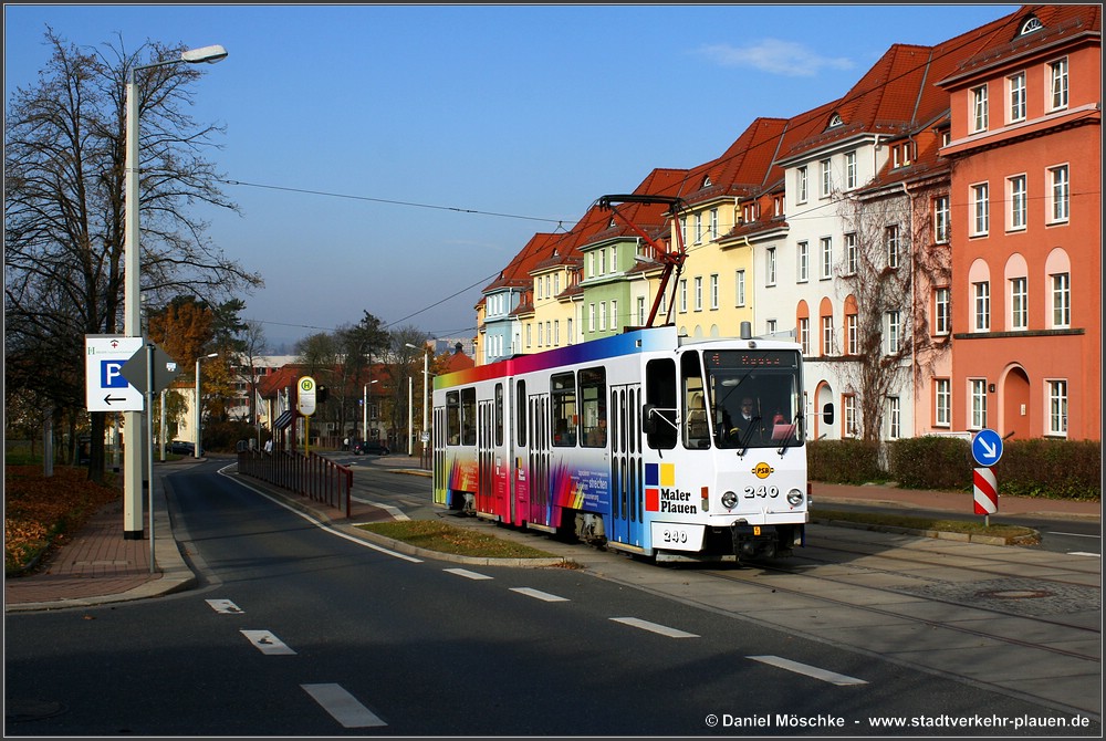 Плауэн, Tatra KT4DMC № 240