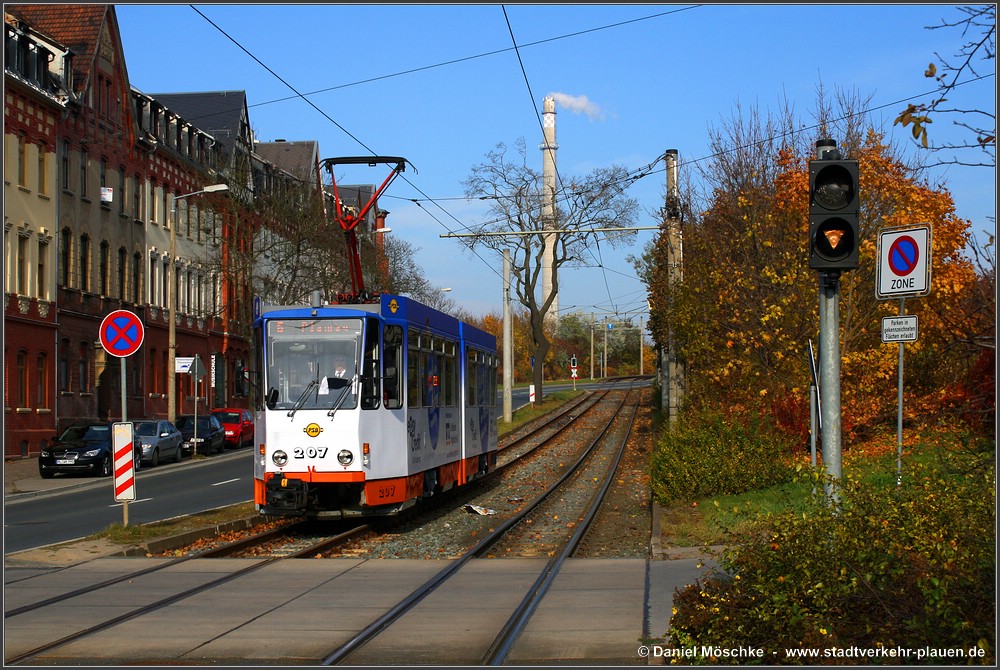 Плауэн, Tatra KT4DMC № 207