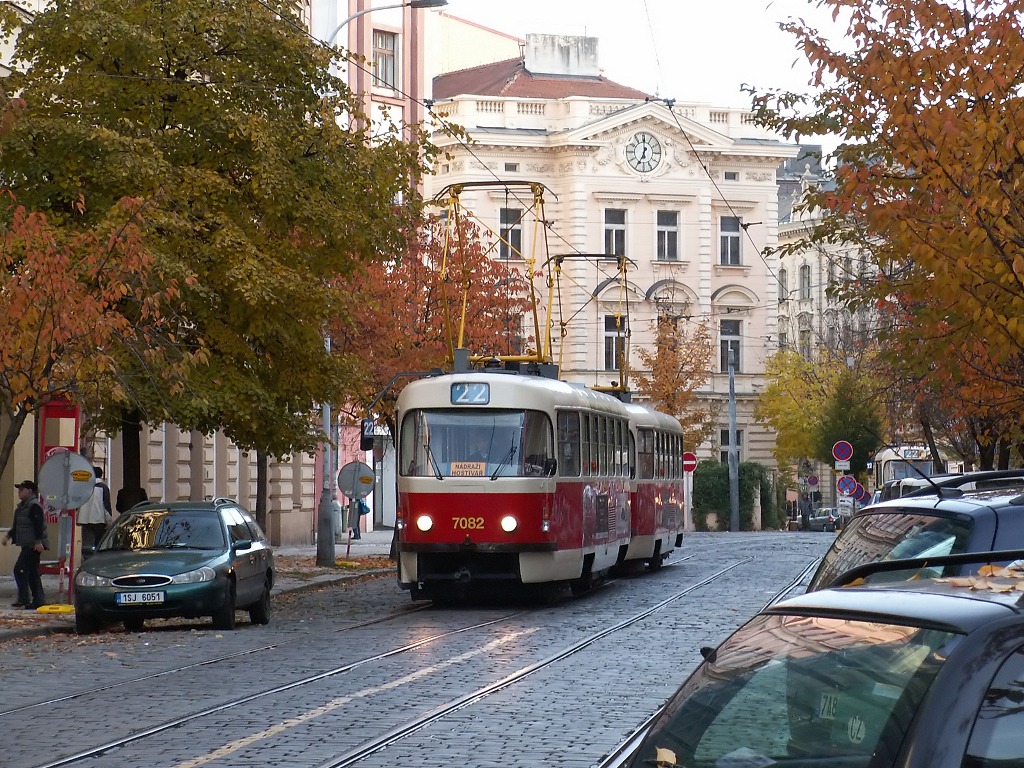 Прага, Tatra T3SUCS № 7082