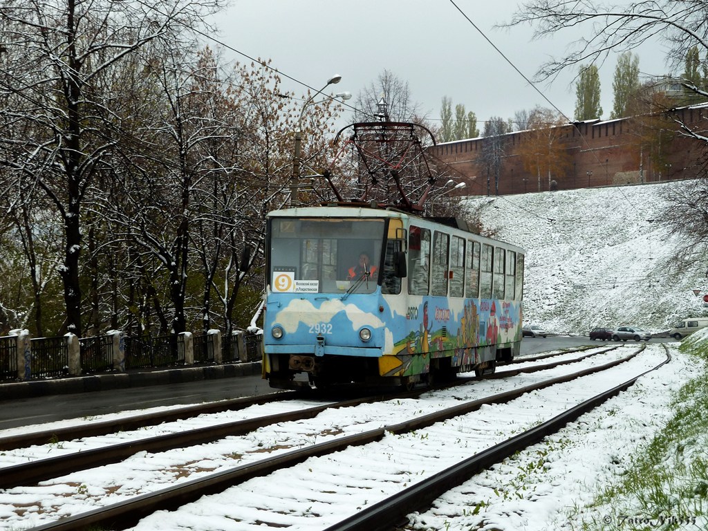 Нижний Новгород, Tatra T6B5SU № 2932