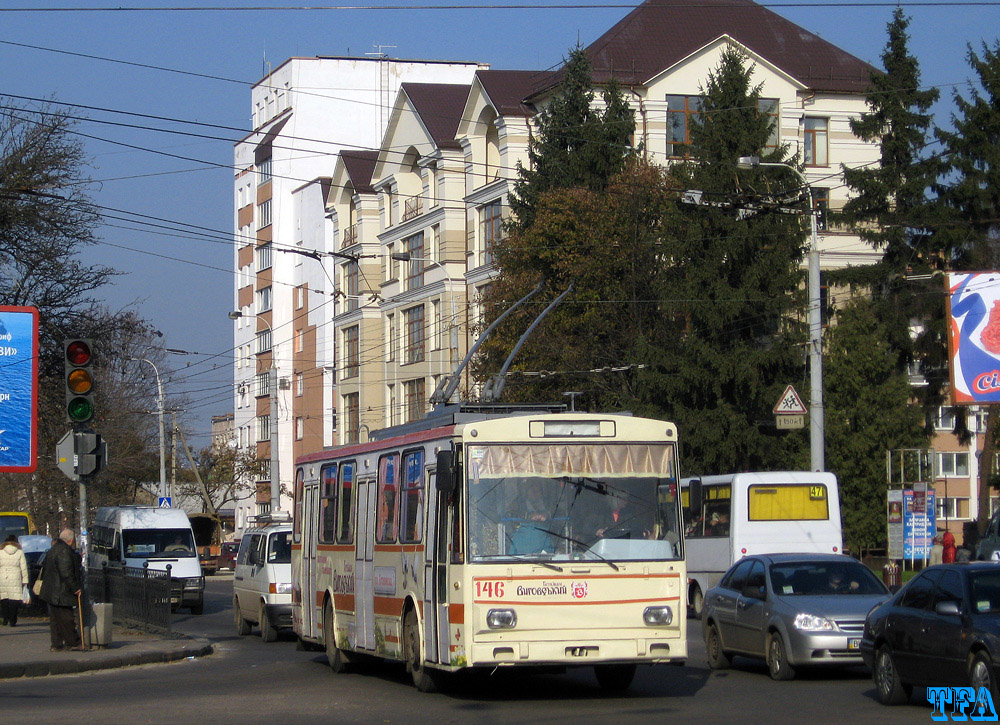 Ровно, Škoda 14Tr05 № 146