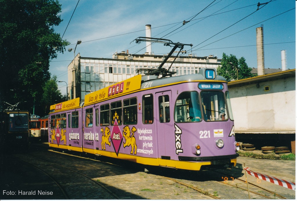 Эльблонг, Westwaggon GT6 № 221