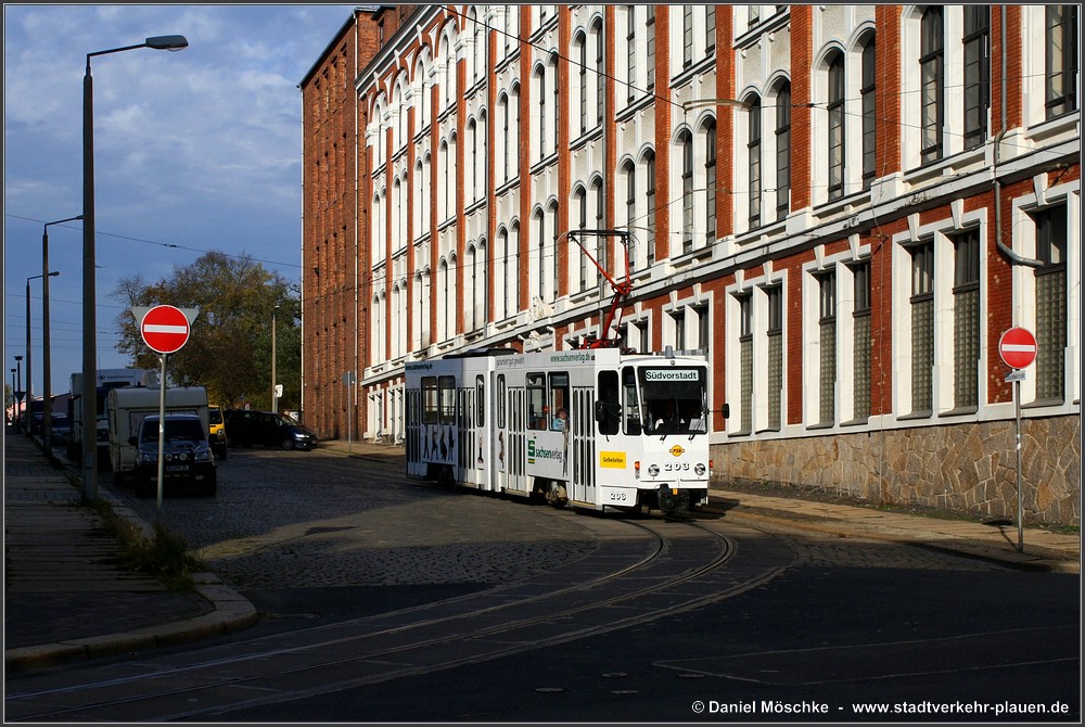 Плауэн, Tatra KT4DMC № 203