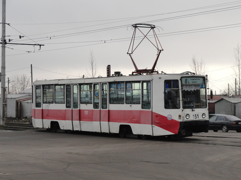 Череповец, 71-608К № 151
