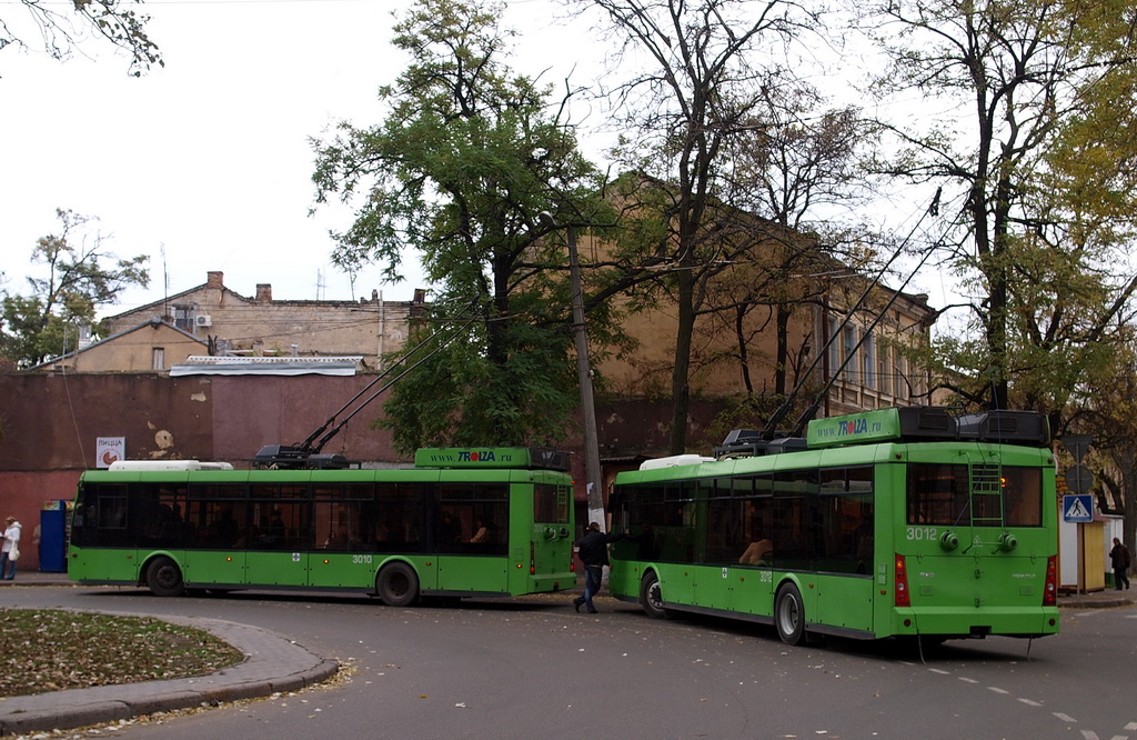 Одесса, Тролза-5265.00 «Мегаполис» № 3010; Одесса, Тролза-5265.00 «Мегаполис» № 3012