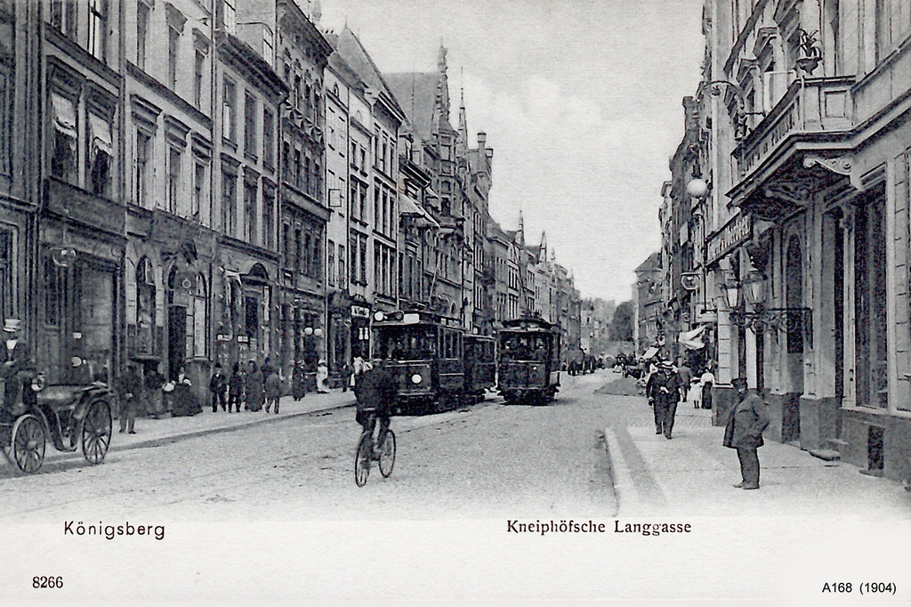 Karaliaučius — Old Photos — Königsberg Tramway
