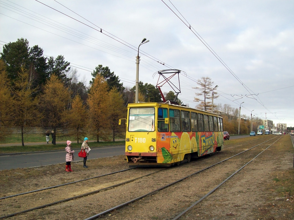 Ангарск, 71-605А № 180