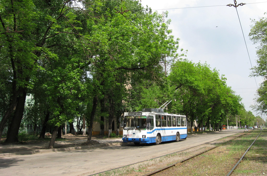 Кривой Рог, ЮМЗ Т2 мод. 7 № 667