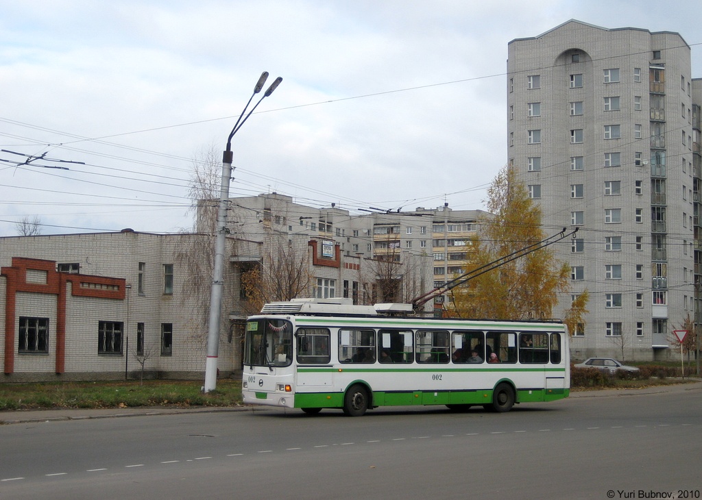Курск, ЛиАЗ-5280 (ВЗТМ) № 002